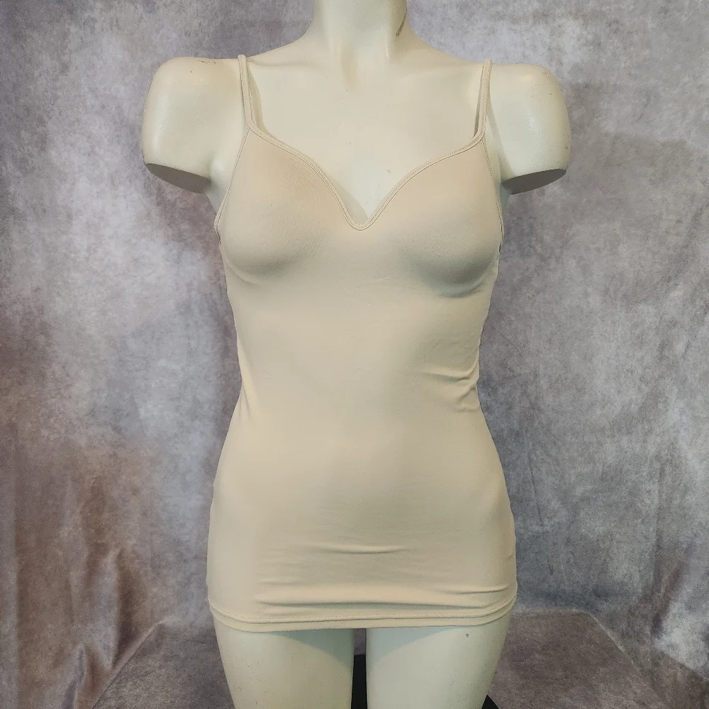 Maidenform Nude Shapwear Tank Top Size Small‎